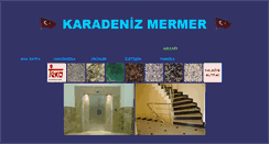 Desktop Screenshot of karadenizmermer.com